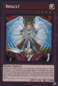 Honest - Noble Knights of the Round Table Box Set - YuGiOh card