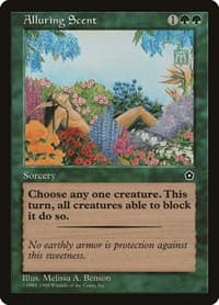 Alluring Scent - Portal Second Age - Magic: The Gathering card