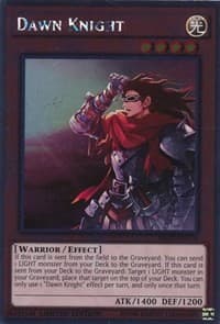 Dawn Knight - Noble Knights of the Round Table Box Set - YuGiOh card