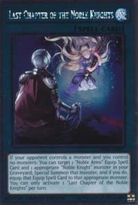 Last Chapter of the Noble Knights - Noble Knights of the Round Table Box Set - YuGiOh card