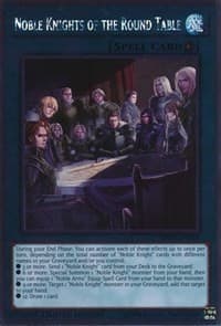Noble Knights of the Round Table - Noble Knights of the Round Table Box Set - YuGiOh card