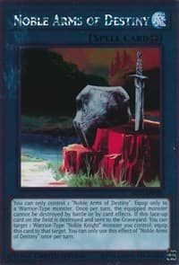 Noble Arms of Destiny - Noble Knights of the Round Table Box Set - YuGiOh card