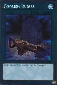 Foolish Burial - Noble Knights of the Round Table Box Set - YuGiOh card