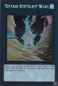 Release Restraint Wave - Noble Knights of the Round Table Box Set - YuGiOh card