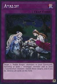 Avalon - Noble Knights of the Round Table Box Set - YuGiOh card