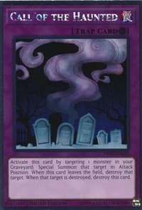 Call of the Haunted - Noble Knights of the Round Table Box Set - YuGiOh card
