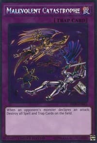 Malevolent Catastrophe - Noble Knights of the Round Table Box Set - YuGiOh card