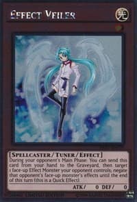 Effect Veiler - Noble Knights of the Round Table Box Set - YuGiOh card