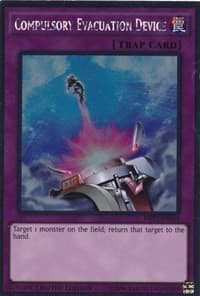 Compulsory Evacuation Device - Noble Knights of the Round Table Box Set - YuGiOh card