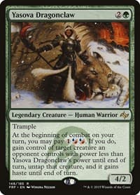 Yasova Dragonclaw - Fate Reforged - Magic: The Gathering card