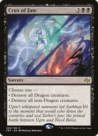 Crux of Fate - Fate Reforged - Magic: The Gathering card