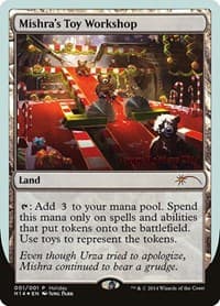 Mishra's Toy Workshop - Special Occasion - Magic: The Gathering card