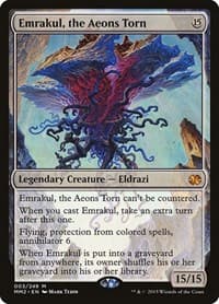 Emrakul, the Aeons Torn - Modern Masters 2015 - Magic: The Gathering card