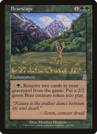 Bearscape - Odyssey - Magic: The Gathering card