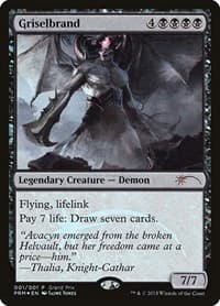 Griselbrand - Grand Prix Promos - Magic: The Gathering card