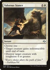 Valorous Stance - Fate Reforged - Magic: The Gathering card