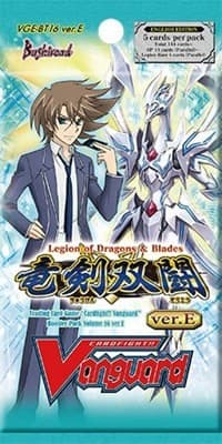 Legion of Dragons and Blades ver.E Booster Pack - BT16: Legion of Dragons and Blades ver.E - Cardfight Vanguard card