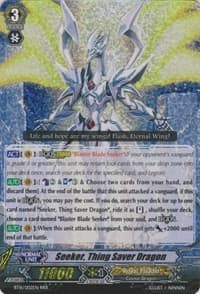 Seeker, Thing Saver Dragon - BT16: Legion of Dragons and Blades ver.E - Cardfight Vanguard card