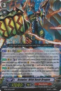Brawler, Wild Rush Dragon - BT16: Legion of Dragons and Blades ver.E - Cardfight Vanguard card