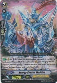 Energy Seeker, Maddan - BT16: Legion of Dragons and Blades ver.E - Cardfight Vanguard card