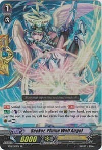 Seeker, Plume Wall Angel - BT16: Legion of Dragons and Blades ver.E - Cardfight Vanguard card