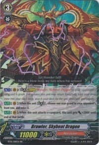 Brawler, Skybeat Dragon - BT16: Legion of Dragons and Blades ver.E - Cardfight Vanguard card