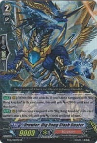 Brawler, Big Bang Slash Buster - BT16: Legion of Dragons and Blades ver.E - Cardfight Vanguard card