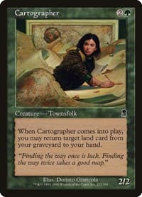 Cartographer - Odyssey - Magic: The Gathering card