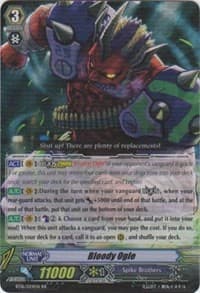Bloody Ogle - BT16: Legion of Dragons and Blades ver.E - Cardfight Vanguard card