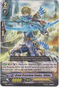 Great Crossbow Seeker, Gildas - BT16: Legion of Dragons and Blades ver.E - Cardfight Vanguard card