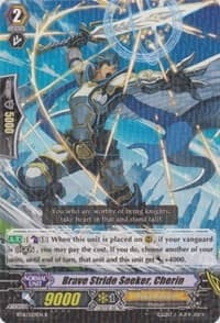 Brave Stride Seeker, Cherin - BT16: Legion of Dragons and Blades ver.E - Cardfight Vanguard card