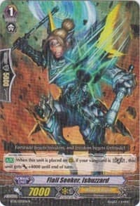 Flail Seeker, Isbuzzard - BT16: Legion of Dragons and Blades ver.E - Cardfight Vanguard card