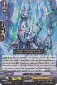 Grynngal Seeker - BT16: Legion of Dragons and Blades ver.E - Cardfight Vanguard card