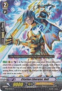 Citation Liberator, Heli - BT16: Legion of Dragons and Blades ver.E - Cardfight Vanguard card