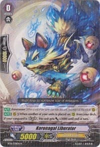 Koronagal Liberator - BT16: Legion of Dragons and Blades ver.E - Cardfight Vanguard card