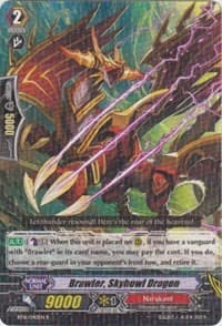 Brawler, Skyhowl Dragon - BT16: Legion of Dragons and Blades ver.E - Cardfight Vanguard card
