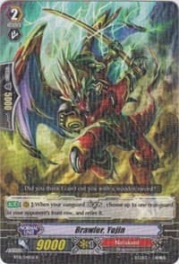 Brawler, Yojin - BT16: Legion of Dragons and Blades ver.E - Cardfight Vanguard card