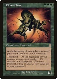 Chlorophant - Odyssey - Magic: The Gathering card