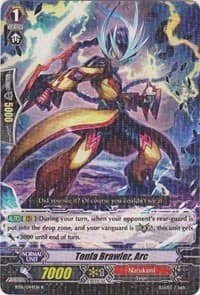 Tonfa Brawler, Arc - BT16: Legion of Dragons and Blades ver.E - Cardfight Vanguard card