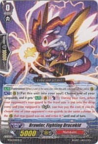 Brawler, Fighting Dracokid - BT16: Legion of Dragons and Blades ver.E - Cardfight Vanguard card