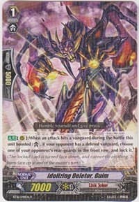 Idolizing Deletor, Guim - BT16: Legion of Dragons and Blades ver.E - Cardfight Vanguard card