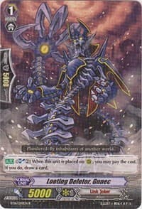 Looting Deletor, Gunec - BT16: Legion of Dragons and Blades ver.E - Cardfight Vanguard card