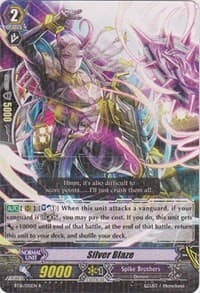 Silver Blaze - BT16: Legion of Dragons and Blades ver.E - Cardfight Vanguard card