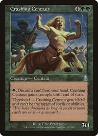 Crashing Centaur - Odyssey - Magic: The Gathering card