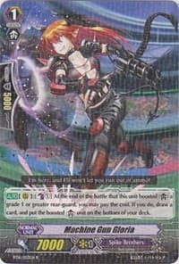 Machine Gun Gloria - BT16: Legion of Dragons and Blades ver.E - Cardfight Vanguard card