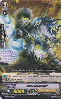 Sibergal Seeker - BT16: Legion of Dragons and Blades ver.E - Cardfight Vanguard card