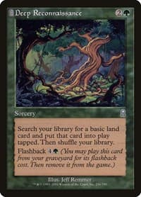 Deep Reconnaissance - Odyssey - Magic: The Gathering card