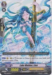 Lake Maiden, Lien - BT16: Legion of Dragons and Blades ver.E - Cardfight Vanguard card