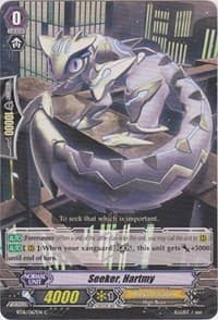Seeker, Hartmy - BT16: Legion of Dragons and Blades ver.E - Cardfight Vanguard card