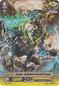 Seeker, Hallowed Breath Dragon - BT16: Legion of Dragons and Blades ver.E - Cardfight Vanguard card